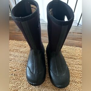 Roper Youth Neoprene  Barnyard Boots-size 5‎ Black